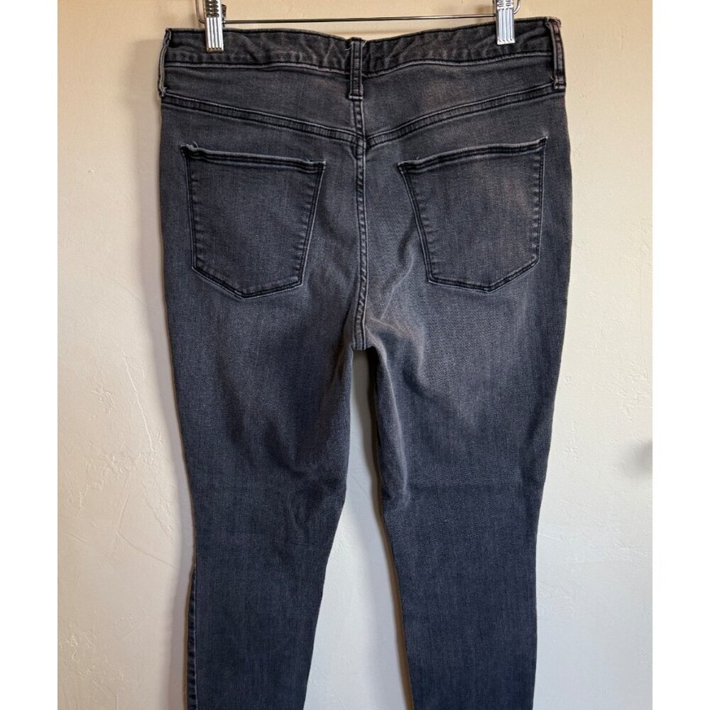 Universal Thread Women's 10 / 30R High Rise Faded Black Jegging/Jeans‎ Stretch - Picture 10 of 11